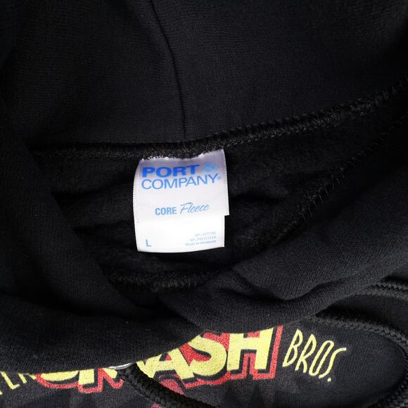 Super Smash Bros. Port & Company Mens Large Sweathshirt Hoodie Black - Picture 10 of 11